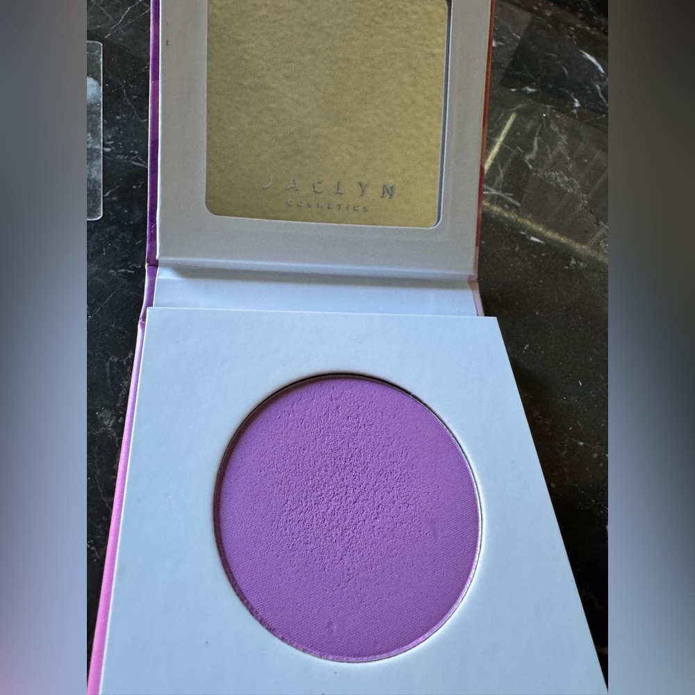 Jaclyn cosmetics lavender pop blush